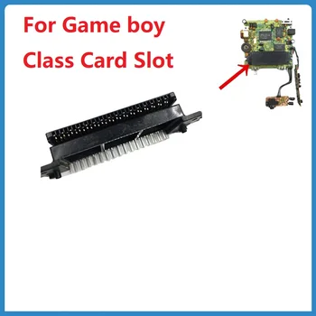 1Pcs Za Game boy Razred Reža za Kartico Črno Bel GB Motherboard Igralni avtomat Pribor Trajne Nadomestni Del