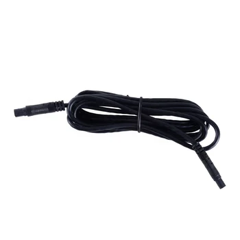 2 m 5 Pin Črn PVC-Kabel Podaljšek Žice Univerzalno za Avto Dash Cam Pogled od Zadaj Backup Obračanje Fotoaparat, Snemalnik