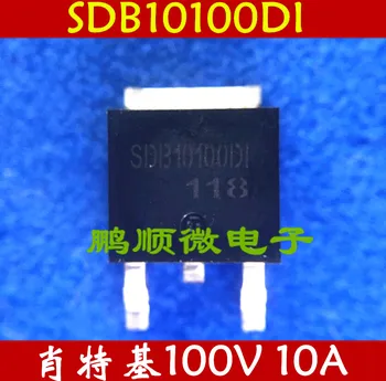 20pcs izvirno novo Schottky SDB10100DI ZA-252 MBRD10100CT ZA-252