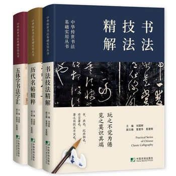 3 Glasnost Nastavite Kitajskih izreklo, Kaligrafija Tehnike in Tehnike, Kaligrafija Slovar