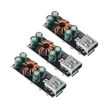 3PCS 60 W 6-35V DC za USB Tip C PD 3.0 QC4.0 + & Tip A QC3.0 DC Hitro Polnjenje 12V 24V Korak Navzdol Power Modul