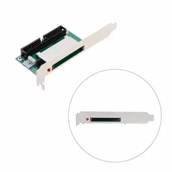 40-Pin PRIM compact flash kartice do 3,5 IDE pretvornik adapter PCI nosilec nazaj plošče