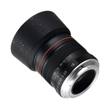 85Mm F1.8 Objektiv Kamere SLR Določen Poudarek Velike Zaslonke Objektiva Full Frame Portret Objektiv Za Canon Objektiv Kamere