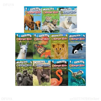 Angleški Izvirnik sem Lahko Preberete Faza Ena Ranger Rick Otrok, ki se Razvrščajo Živali znanstvene Knjige 11 Nosilcev