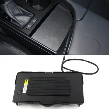 Avto Brezžični Polnilnik Telefona Hitro Polnjenje Tablice Za Lexus ES 2022-2023