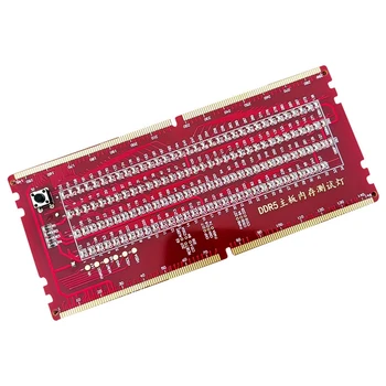 DDR5 Pomnilnika, Reža za Tester Široko Združljivost DDR5 Pomnilnika Tester Za Pomnilniške Popravilo Računalnika Trajno Enostaven Za Uporabo