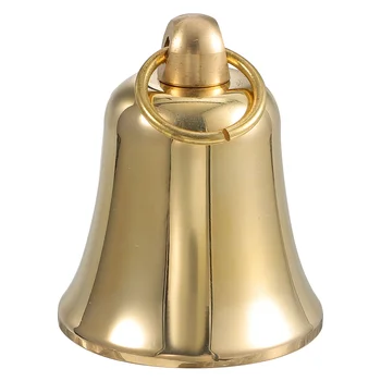 DIY Bell Obesek Christams Visi Drevo Bell Obeski Dekoracijo Letnik Bell Medenina Bell DIY Obrti Bell Za Wind Chime