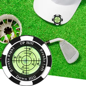 Dajanje Izboljšanje Dodatno Strokovno Golf Žogo Marker z Visoko Natančnostjo Prenosni Putting Green Bralec Okrepitev za Moške