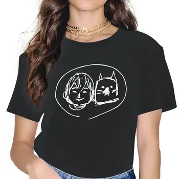 Fushi In Wolf BELE Ženske Majice Za Svojo Večnost Fumetsu ni Anata Anime T-shirt Harajuku Letnik Ženska Oblačila