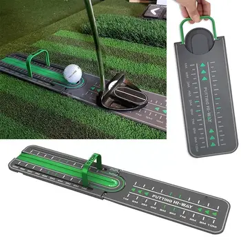 Golf Dajanje Zelena Mat Golf Natančnost Razdalje Dajanje Vaja Golf Mat Pomoči Dajanje Pad Dajanje Mini Žogo Usposabljanje Mini Prac Z5b4