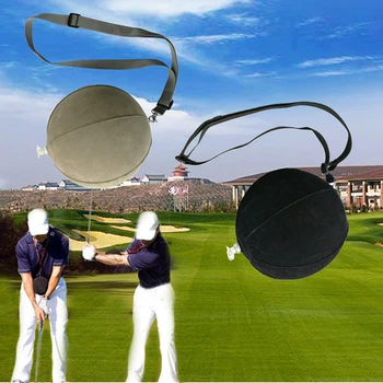 Golf Inteligentni Vpliv Žogo Golf Swing Trainer Pomoč Praksi Držo Popravek Usposabljanje Dobave