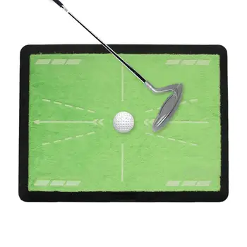 Golf Usposabljanje Mat Trajne Golf Dajanje Mat Prenosljiv, Več Barv Golf Zamahu Z Mat Kristalno Žamet Material Za Moške/Golf