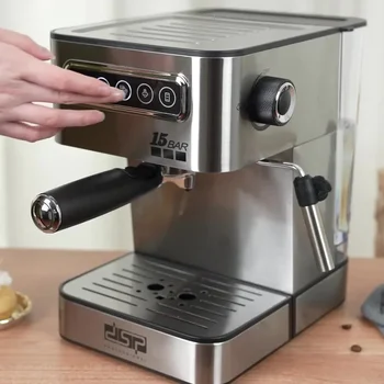 Houselin Espresso aparat za Kavo Cappuccino za Kavo Latte 15 Bar s Paro Mleka Frother