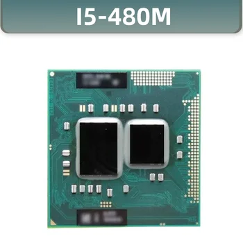 I5 480m cpu 3M/2.66 GHz/2933 MHz/Dual-Core Prenosnik, procesor I5-480M Združljiv HM57 HM55