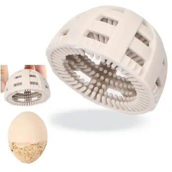 Jajce Krtačo za Pranje, - Silikonski Jajce Krtačo za Čiščenje Sveža Jajca, Jajčni Podložka za Sveža Jajca, Jajčni Orodje za Čiščenje