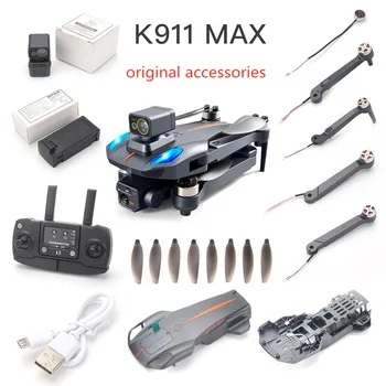K911 MAX Ovira, Izogibanje GPS Brnenje Baterije K911 MAX Brnenje 7.4 V 2500mAh Baterije K911MAX Dron Baterijo, USB Deli K911 Baterija
