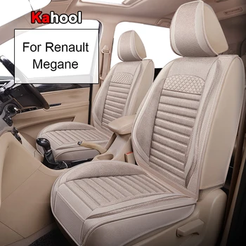 KAHOOL Avto Sedeža Kritje Za Renault Megane Auto Dodatki Notranjost (1seat)