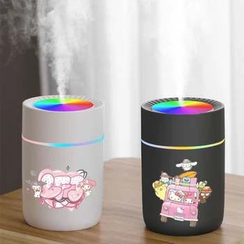 Kawaii Sanrio Zraka Čistilec Hello Kitty Kuromi Risanka Srčkan Zaprtih Deodorization Dim Odstranjevanje Vonja Dekleta Božična Darila