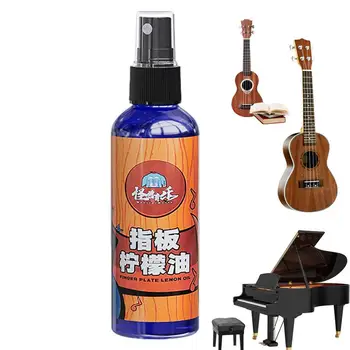 Kitara Cleaner Spray 50 ml/100 ml Violino Čistilo Blage Kitara Nego Učinkovito Violino Nego Zaščitna Kitara Čiščenje Za Kitaro
