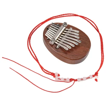 Mini Kalimba 8 Tipke Palec Klavir Odličen Zvok Prst Tipkovnico Glasbeni Instrument