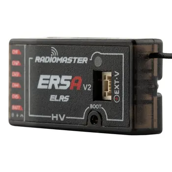NA Zalogi Radiomaster ER5A V2.0 5CH ZA 2,4 GH ExpressLRS Zunanjo Anteno PWM Sprejemnik