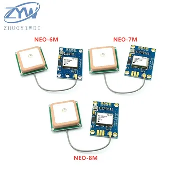 NEO-7M-000 GPS Modul MWC GY-NEO-6M/F7M/8M V2 krmarjenje GPS Modul z EEPROM-a MWC APM2.5 krmarjenje z Anteno NEO-