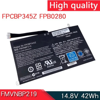 NOVO FMVNBP219 FPB0280 FPCBP345Z 14.8 V 42Wh Laptop Baterija Za FUJITSU LifeBook UH572 UH552