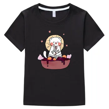Nebesa Uradniki Blagoslov TGCF Funko Pop Anime T-majice Ljubka Manga Tshirt Kawaii Strip 100% Bombaža, Tiskane Fantje/dekleta T Shirt