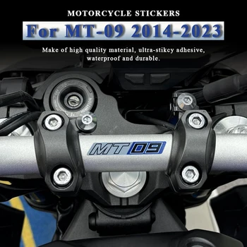 Nepremočljiva Motoristična Nalepke Krmilo Dekorativne Nalepke Za Yamaha MT 09 MT-09 MT09 SP 2014 do 2020 2021 2022 2023 Dodatki