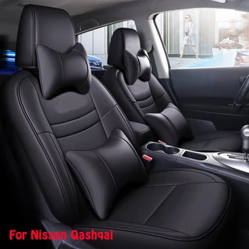 Originalni Avto razmerje prilagajanje Sedeža nastavite Za Nissan Izberite Qashqai 2008 -2015 vodotesno pu notranjost deli Auto izdelki