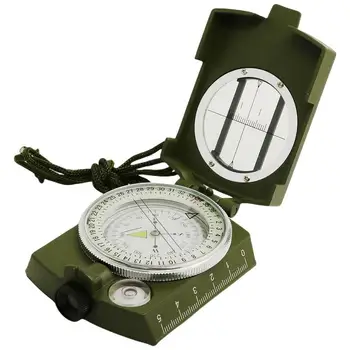 Pohodništvo Kompas Strokovnem Področju Kompas Multi-Funkcionalno Napredne Kampiranje Navigacija Nepremočljiva Žareče V Temi Lensatic