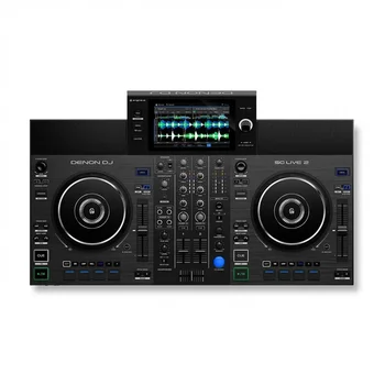 Poletje 50% popust VROČE PRODAJE Denon DJ SC Živo 2 Samostojni DJ kontroler z HP1100 Slušalke