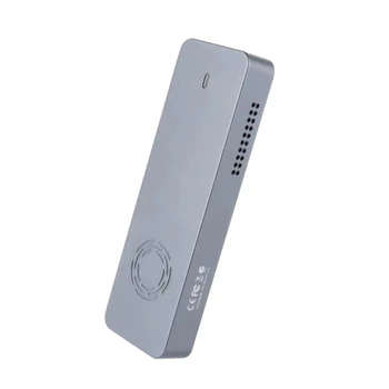 Prenosni AluminumAlloy SSD Ohišje Podporo 10Gbps USB 3.1 DualProtocol SSD Polje