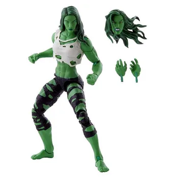 Resnično Parka Marvel Legende Jennifer Susan Waltersa Ona-Hulk Aktivno Skupno PVC Akcijska Figura Filma Znakov Namizno Dekoracijo