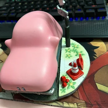 SANRIO kirby avto smešno Anime Slika model Dekoracijo presenečenje igrače zbiranje spominkov Valentinovo, Rojstni dan Božično darilo