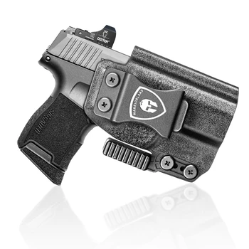 Sig P365 Tulec, IWB Kydex Tulec, Fit: Sig Sauer P365 / P365X / P365 SAS Pištolo Znotraj Waistband z Nevihte Optičnih Cut Desno Roko