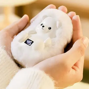 Srčkan Panda Mini Ročno Toplejše USB Polnilne Varni Strani Grelec z 2 stopnji Temperature, Nastavljiv Pozimi Darila za Prijatelje