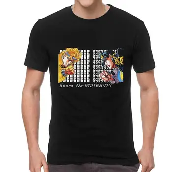 Stardust Križarji T-shirt za Moške Novost Majica Bombaž Jojos Bizarna Avantura Tshirt Anime Tees Vrhovi Ulične Harajuku
