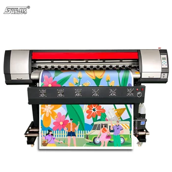 Topila XP600 1.6 m tiskalnik velikega formata, sublimacijski tisk poceni eco tiskalnik vinyl tiskanje xp600 eco solvent tiskalnik