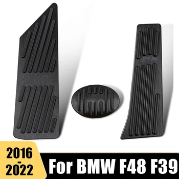 Za BMW X1 F48 X2 F39 2016 2017 2018 2019 2020 2021 2022 Aluminija Stopala Goriva Plin Zavore Ostali Pedal Kritje Pad Dodatki