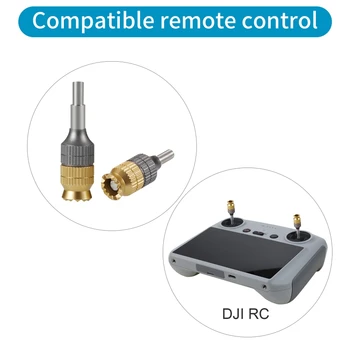 Za DJI RC/Mini 3 Pro Remote Controller Podaljša Palčko CNC Aluminija Palec Palico Rocker za DJI RC/Mini 3 Pro Brnenje Opremo