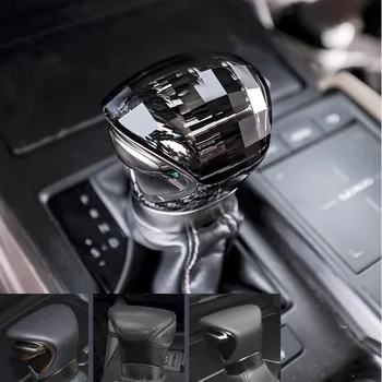 Za Lexus 18 do 22 ES200 kristalno Prestavna ročica UX260 300h novo nadgradnjo z LED luči prestavno ročico avto avtomatski menjalnik