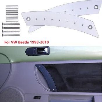 Za VW Beetle Obdobju 1998-2010 Aluminijeve Zlitine Avto Zamenjava Vrat Vlečenje Ročice Notranja Vrata Ročaj Pokrov 2Pcs/Set