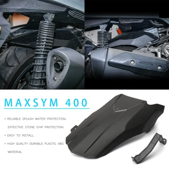 Za ZNAKOVNO Maxsym400 2021 2022 Ogljikovih Vlaken Motocikel Pribor Zadnji Odbijač Maxsym MAXSYM 400 Splash Stražar ABS Fender