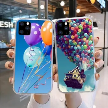 pisani balon Primeru Telefon Za Huawei P50 P40 P30 Pro Mate 40 30 Pro Nova 8 8i Y7P Čast Pregleden Telefon Kritje