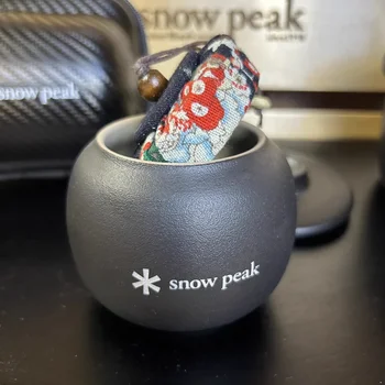 sneg vrha sneg vrha keramični čaj nastavite prostem kampiranje prenosni kung fu čajnik štiri pokal vrečko za shranjevanje